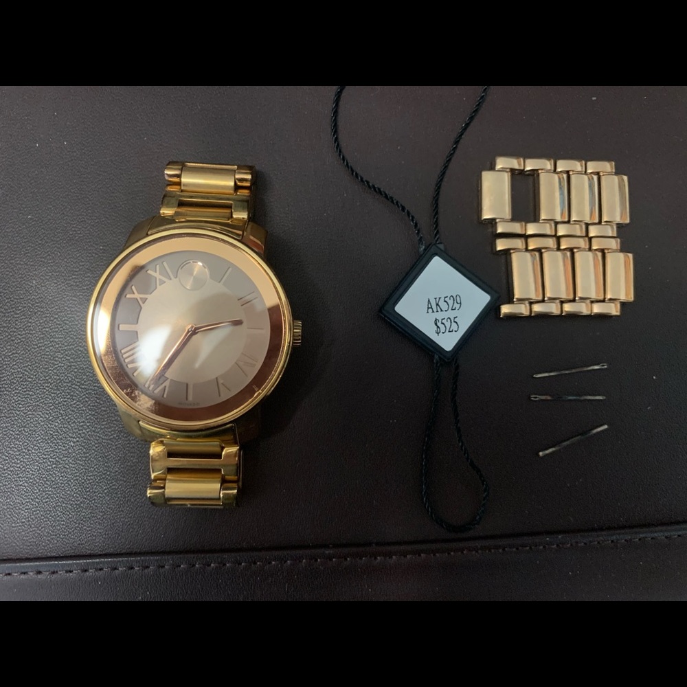 Movado Bold Watch - Rose Gold